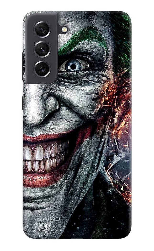 Joker Cam Samsung S21 FE 5G Hard Case Back Cover by Casekaro