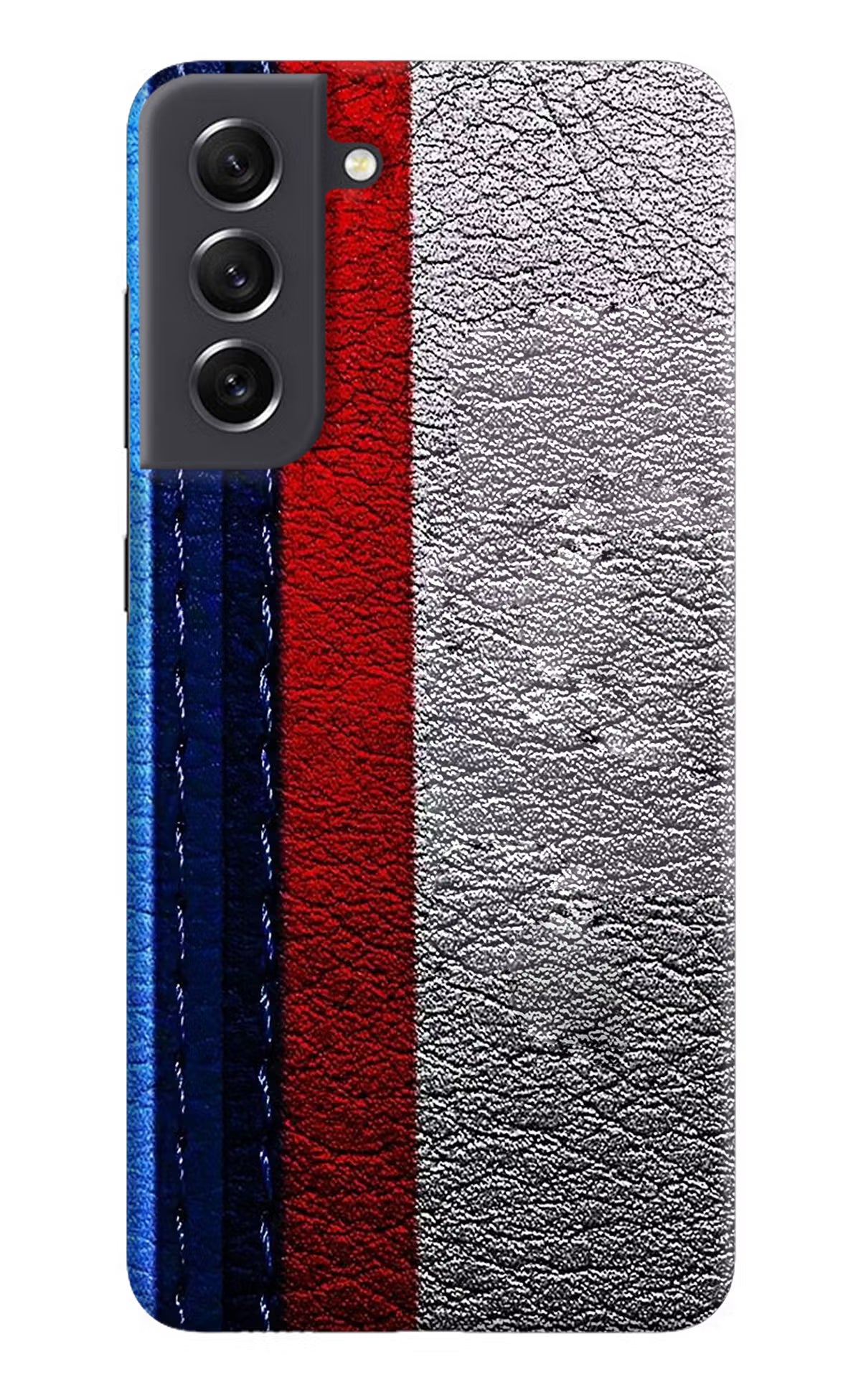 BMW Stripes Samsung S21 FE 5G Hard Case Back Cover by Casekaro