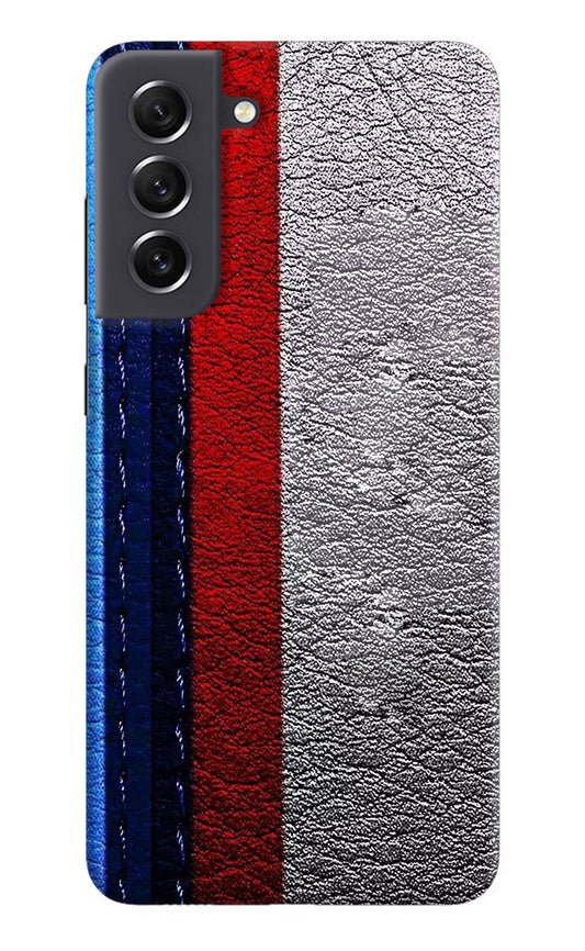 BMW Stripes Samsung S21 FE 5G Hard Case Back Cover by Casekaro