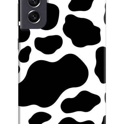 Cow Spots Samsung S21 FE 5G Hard Case Back Cover by Casekaro