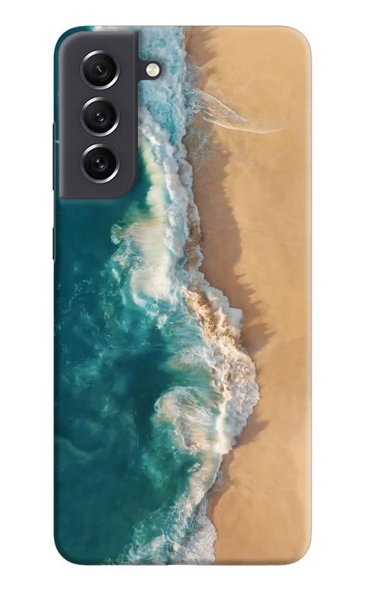 Ocean Beach Samsung S21 FE 5G Hard Case Back Cover by Casekaro