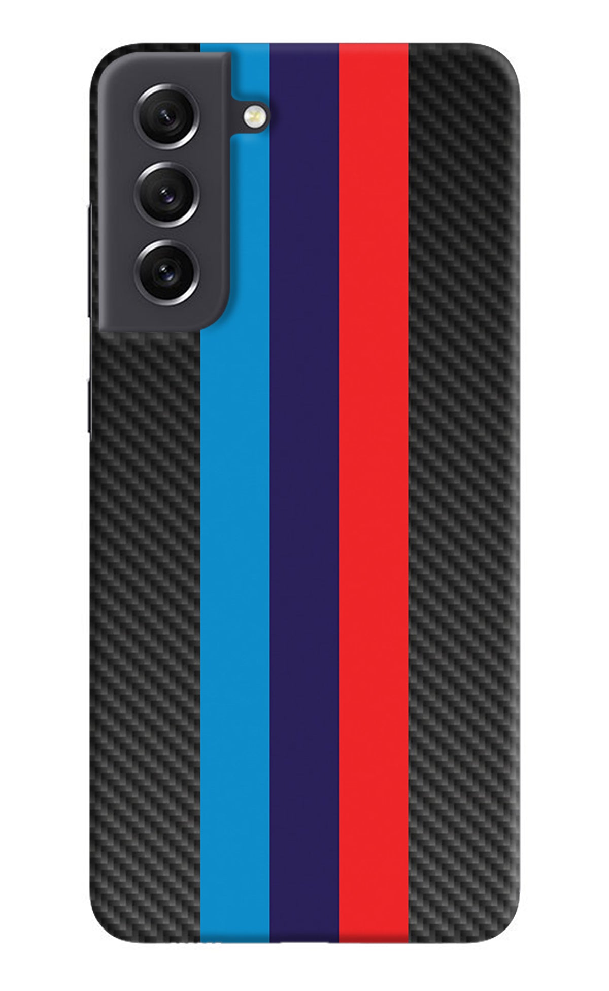 BMW Stripes Pattern Samsung S21 FE 5G Back Cover