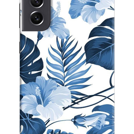 Fabric Art Samsung S21 FE 5G Hard Case Back Cover by Casekaro