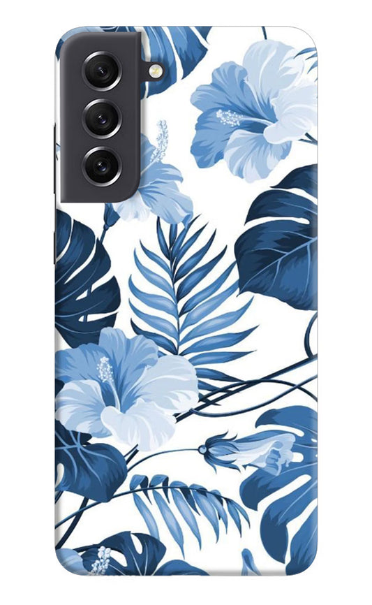 Fabric Art Samsung S21 FE 5G Hard Case Back Cover by Casekaro