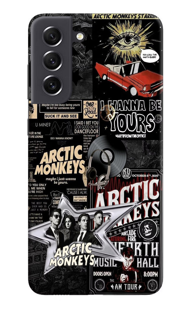Arctic Monkeys Samsung S21 FE 5G Hard Case Back Cover by Casekaro