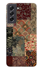 Desi Print Samsung S21 FE 5G Hard Case Back Cover by Casekaro