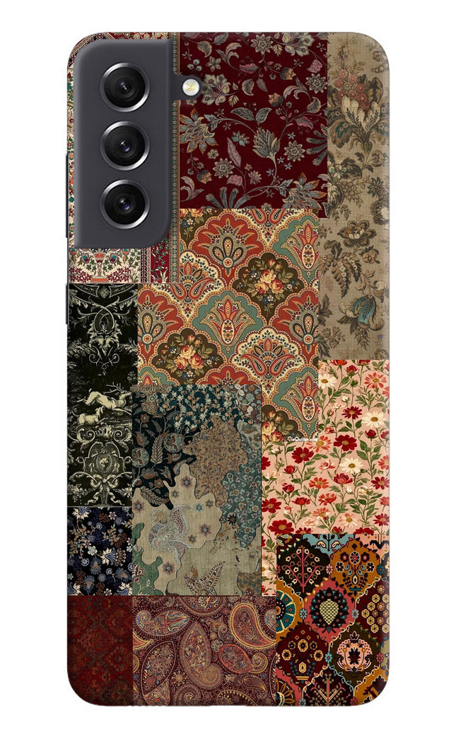 Desi Print Samsung S21 FE 5G Hard Case Back Cover by Casekaro