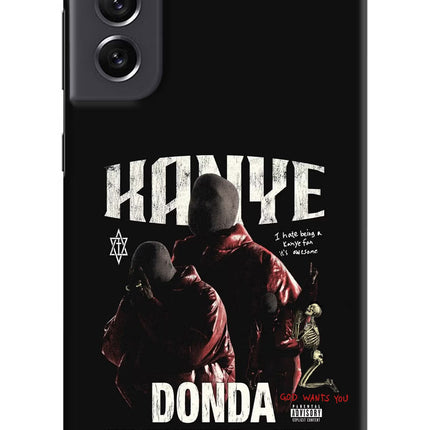 Donda Kanye West Samsung S21 FE 5G Hard Case Back Cover by Casekaro