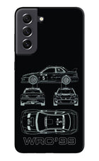 WRC'99 Samsung S21 FE 5G Hard Case Back Cover by Casekaro