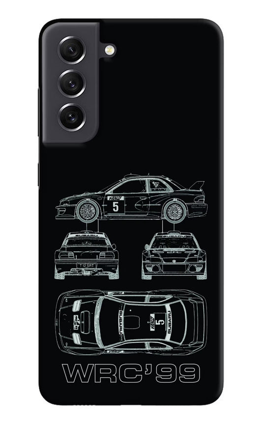 WRC'99 Samsung S21 FE 5G Hard Case Back Cover by Casekaro