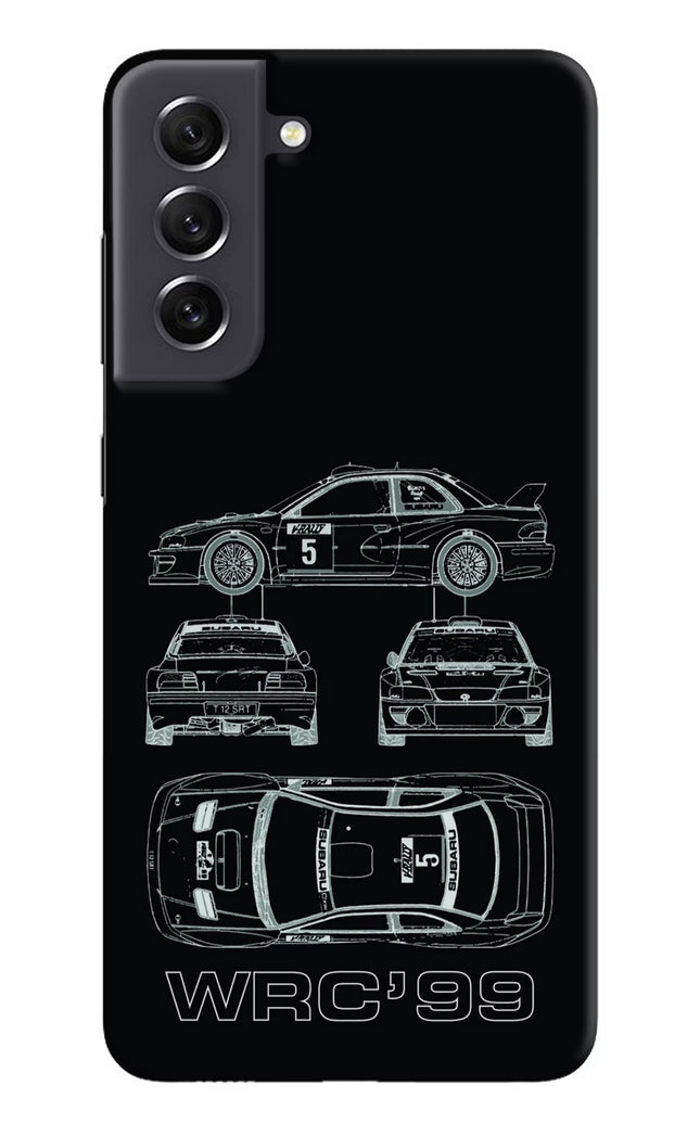 WRC'99 Samsung S21 FE 5G Hard Case Back Cover by Casekaro