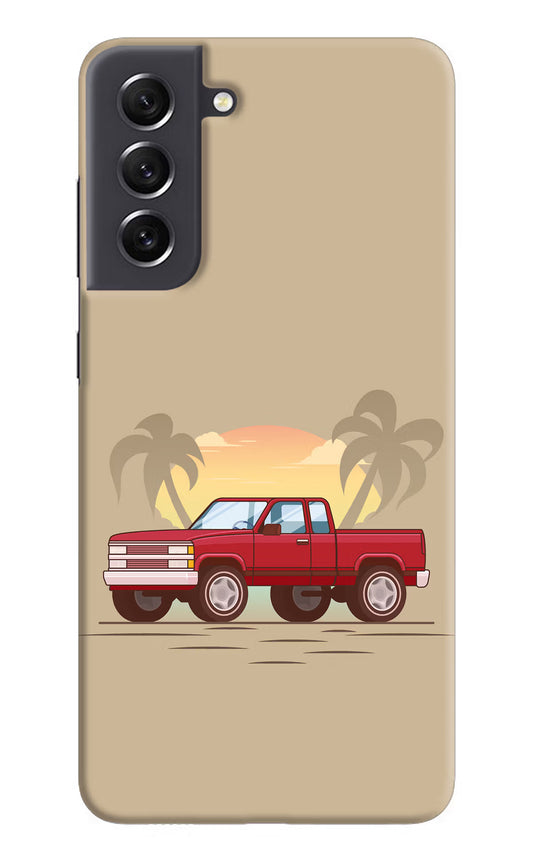 Desert Classic Drive Samsung S21 FE 5G Hard Case Back Cover by Casekaro