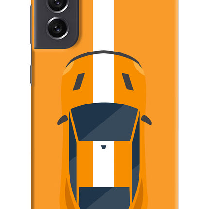 Highway Pursuit Samsung S21 FE 5G Hard Case Back Cover by Casekaro