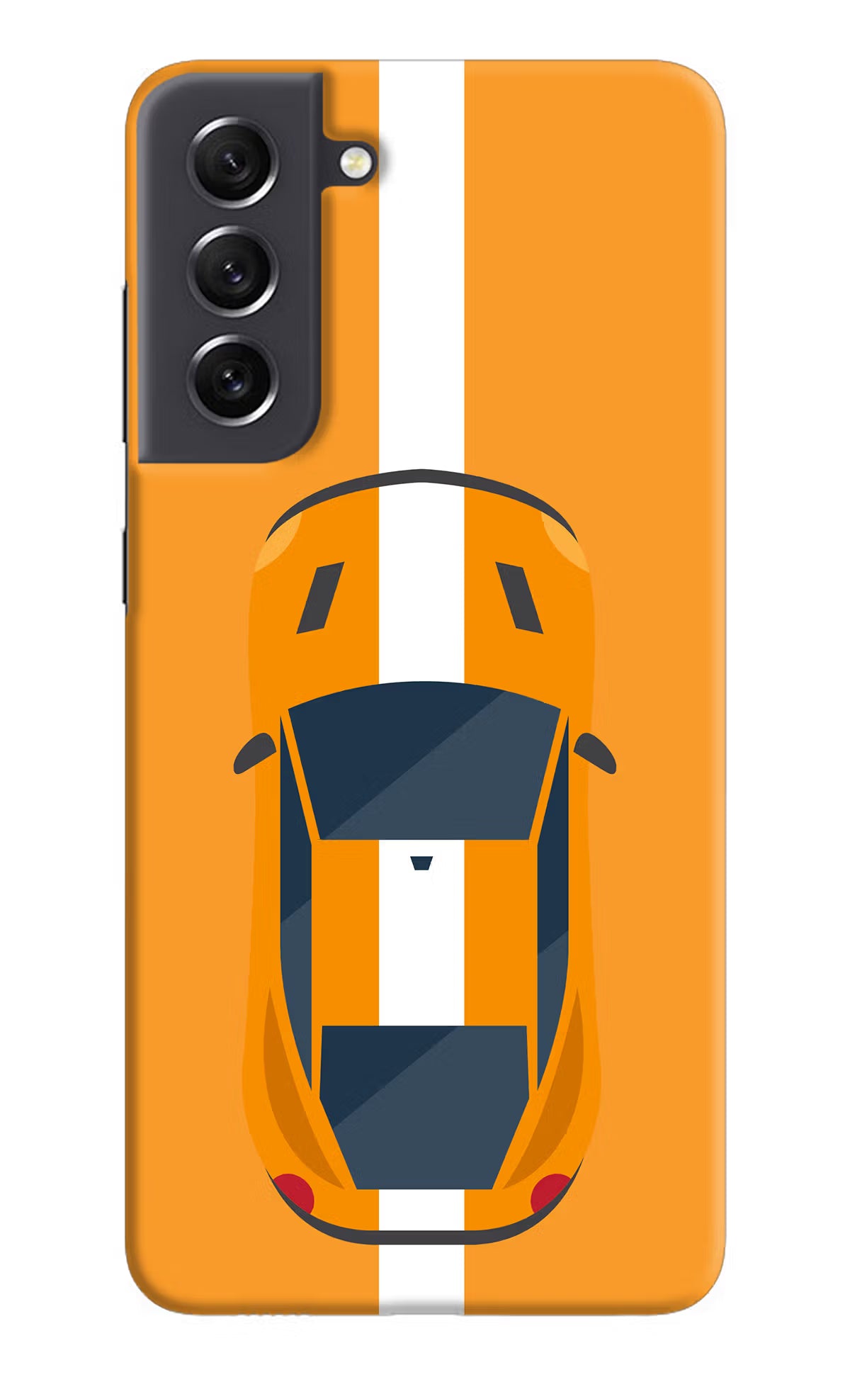 Highway Pursuit Samsung S21 FE 5G Hard Case Back Cover by Casekaro