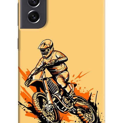 Off-Road Fury Samsung S21 FE 5G Hard Case Back Cover by Casekaro