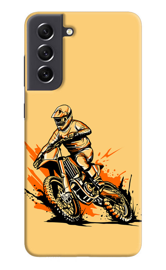 Off-Road Fury Samsung S21 FE 5G Hard Case Back Cover by Casekaro