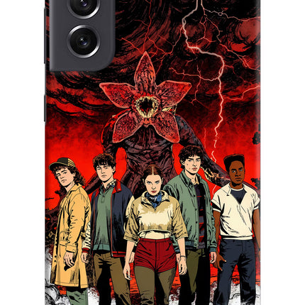 Ordinary Things Characters Samsung S21 FE 5G Hard Case Back Cover by Casekaro