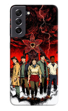 Ordinary Things Characters Samsung S21 FE 5G Hard Case Back Cover by Casekaro