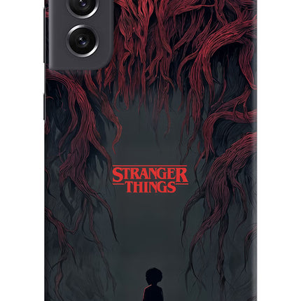 Ordinary Things Dark Side Samsung S21 FE 5G Hard Case Back Cover by Casekaro