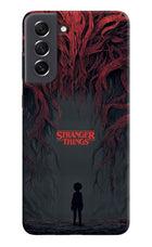 Ordinary Things Dark Side Samsung S21 FE 5G Hard Case Back Cover by Casekaro