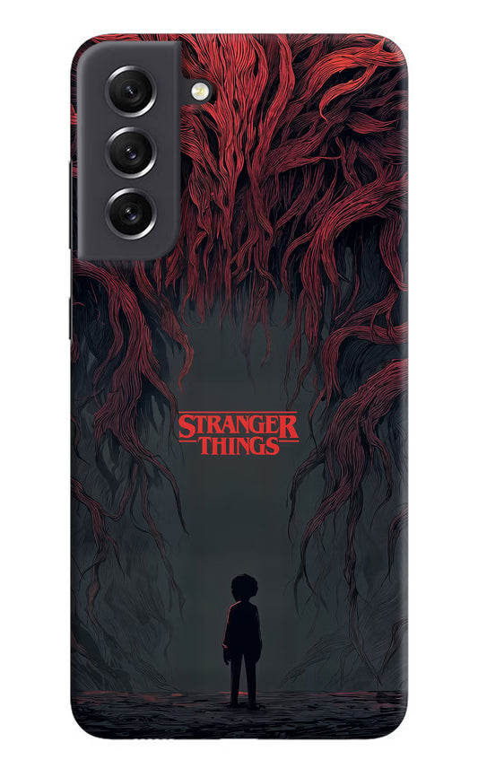 Ordinary Things Dark Side Samsung S21 FE 5G Hard Case Back Cover by Casekaro
