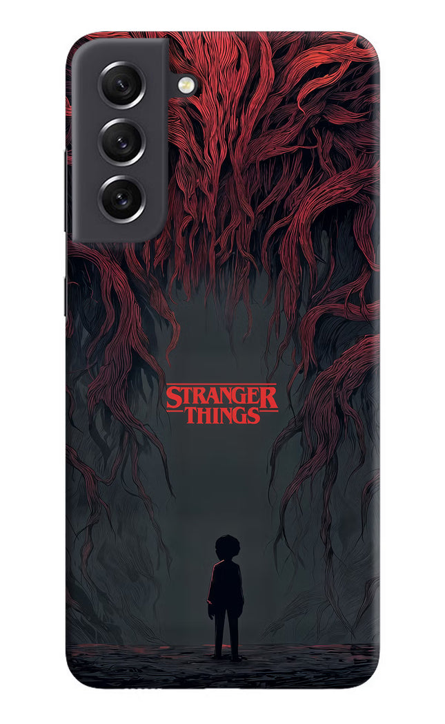 Ordinary Things Dark Side Samsung S21 FE 5G Hard Case Back Cover by Casekaro