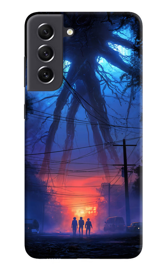 Ordinary Things Shadow Samsung S21 FE 5G Hard Case Back Cover by Casekaro