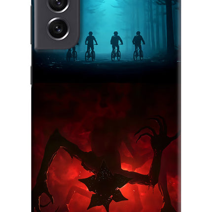 Ordinary Things Downside Up Samsung S21 FE 5G Hard Case Back Cover by Casekaro