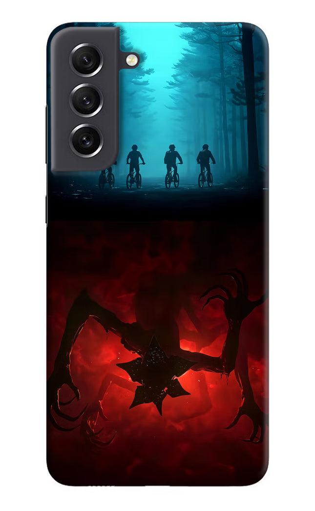 Ordinary Things Downside Up Samsung S21 FE 5G Hard Case Back Cover by Casekaro
