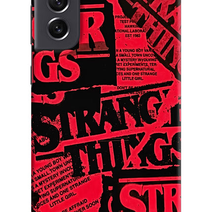 Ordinary Things Samsung S21 FE 5G Hard Case Back Cover by Casekaro