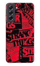 Ordinary Things Samsung S21 FE 5G Hard Case Back Cover by Casekaro