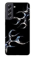 Chrome Tribal Samsung S21 FE 5G Hard Case Back Cover by Casekaro
