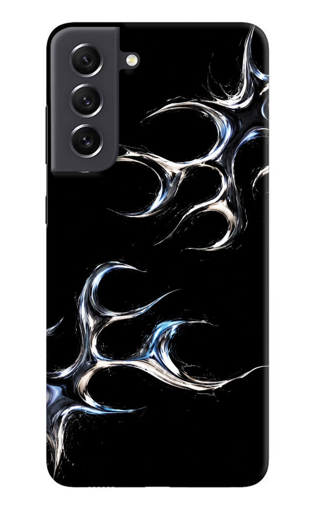 Chrome Tribal Samsung S21 FE 5G Hard Case Back Cover by Casekaro