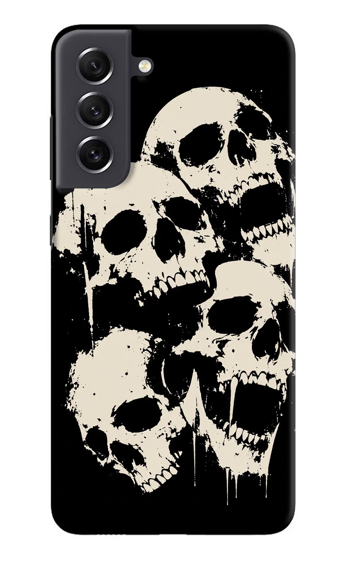 Dead Stack Samsung S21 FE 5G Hard Case Back Cover by Casekaro