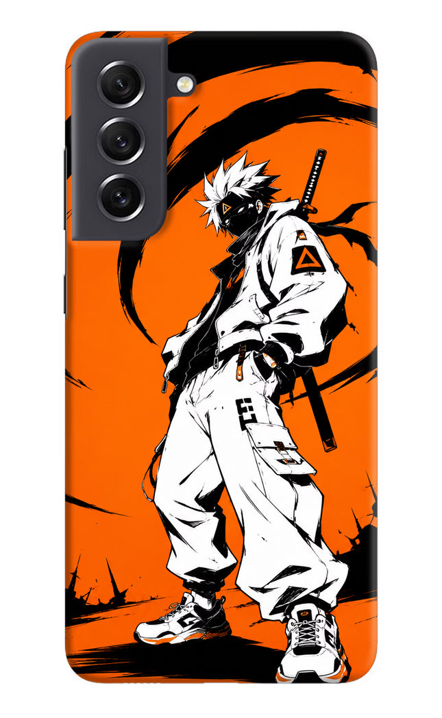 Street Samurai  Samsung S21 FE 5G Hard Case Back Cover by Casekaro