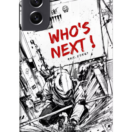 Who's Next Samsung S21 FE 5G Hard Case Back Cover by Casekaro
