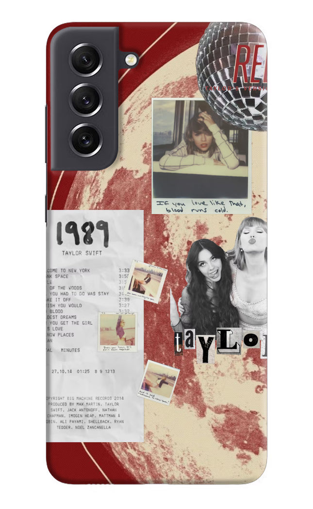 Taylor Swift Samsung S21 FE 5G Hard Case Back Cover by Casekaro