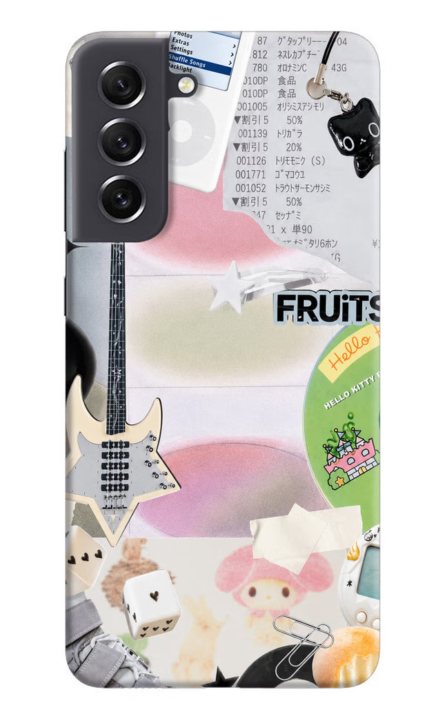Softcore case Samsung S21 FE 5G Hard Case Back Cover by Casekaro