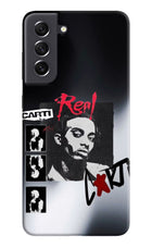 Playboi Carti Samsung S21 FE 5G Hard Case Back Cover by Casekaro