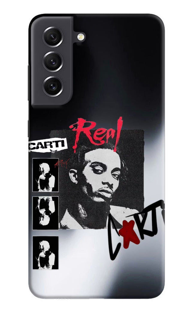 Playboi Carti Samsung S21 FE 5G Hard Case Back Cover by Casekaro