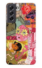Funkover Samsung S21 FE 5G Hard Case Back Cover by Casekaro