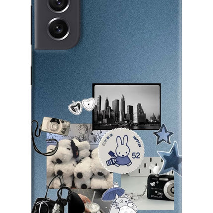 Miffy Samsung S21 FE 5G Hard Case Back Cover by Casekaro