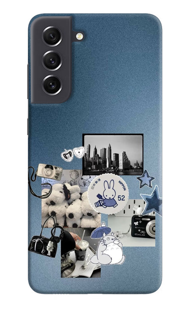 Miffy Samsung S21 FE 5G Hard Case Back Cover by Casekaro