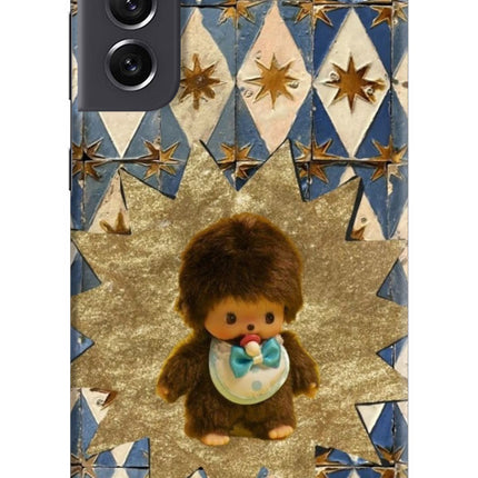 Woodooo Samsung S21 FE 5G Hard Case Back Cover by Casekaro
