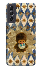Woodooo Samsung S21 FE 5G Hard Case Back Cover by Casekaro