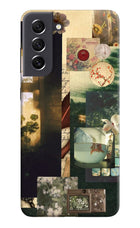 Summer Samsung S21 FE 5G Hard Case Back Cover by Casekaro
