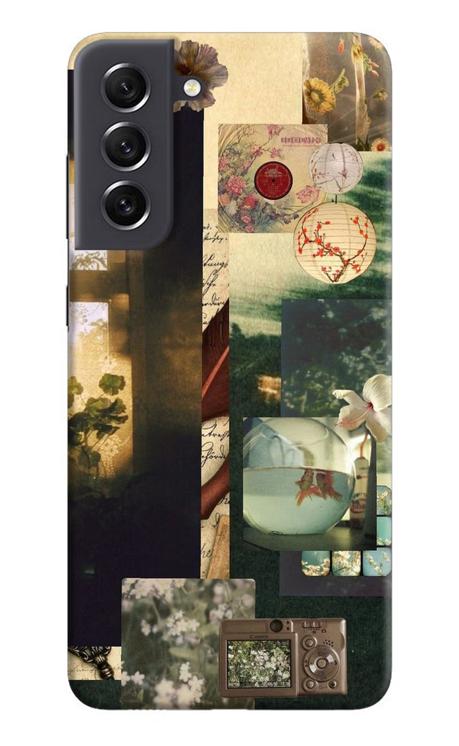 Summer Samsung S21 FE 5G Hard Case Back Cover by Casekaro