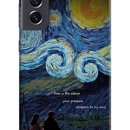 Softcore Samsung S21 FE 5G Hard Case Back Cover by Casekaro