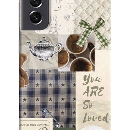 Cookie Samsung S21 FE 5G Hard Case Back Cover by Casekaro