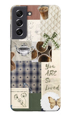 Cookie Samsung S21 FE 5G Hard Case Back Cover by Casekaro